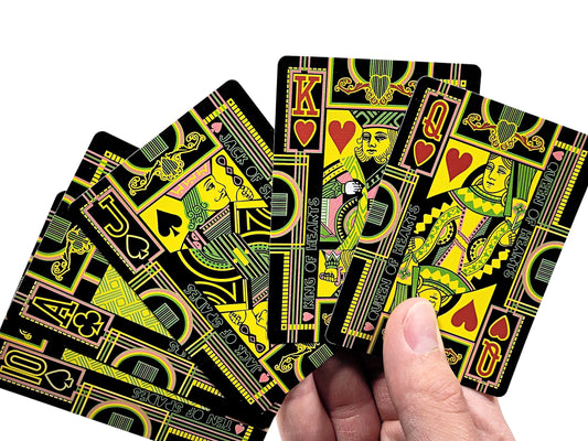 Hallucinatory Playing Cards: Psychedelic Standard Deck