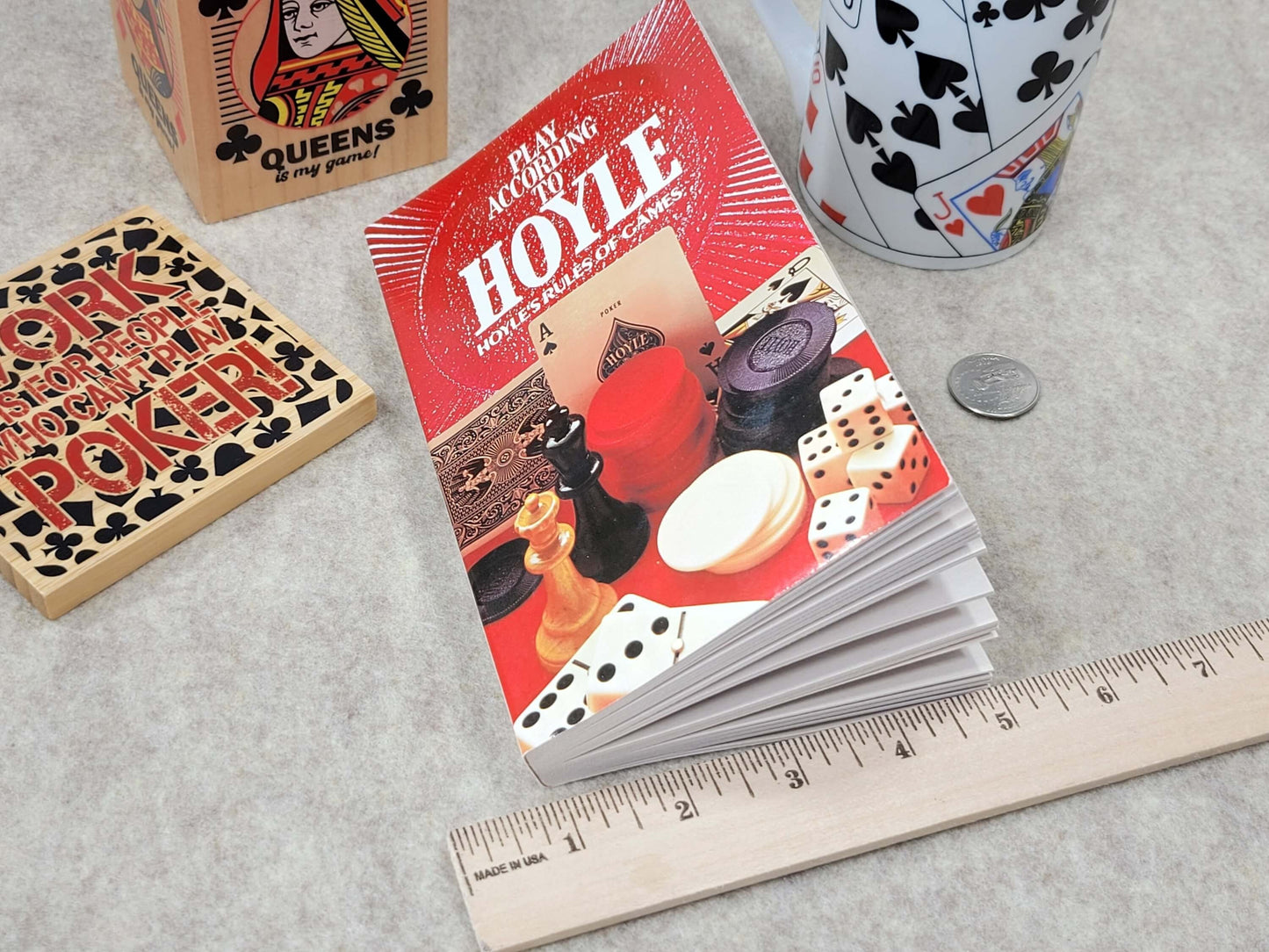 Vintage Hoyle's Rules of Games: US Playing Cards Paperback