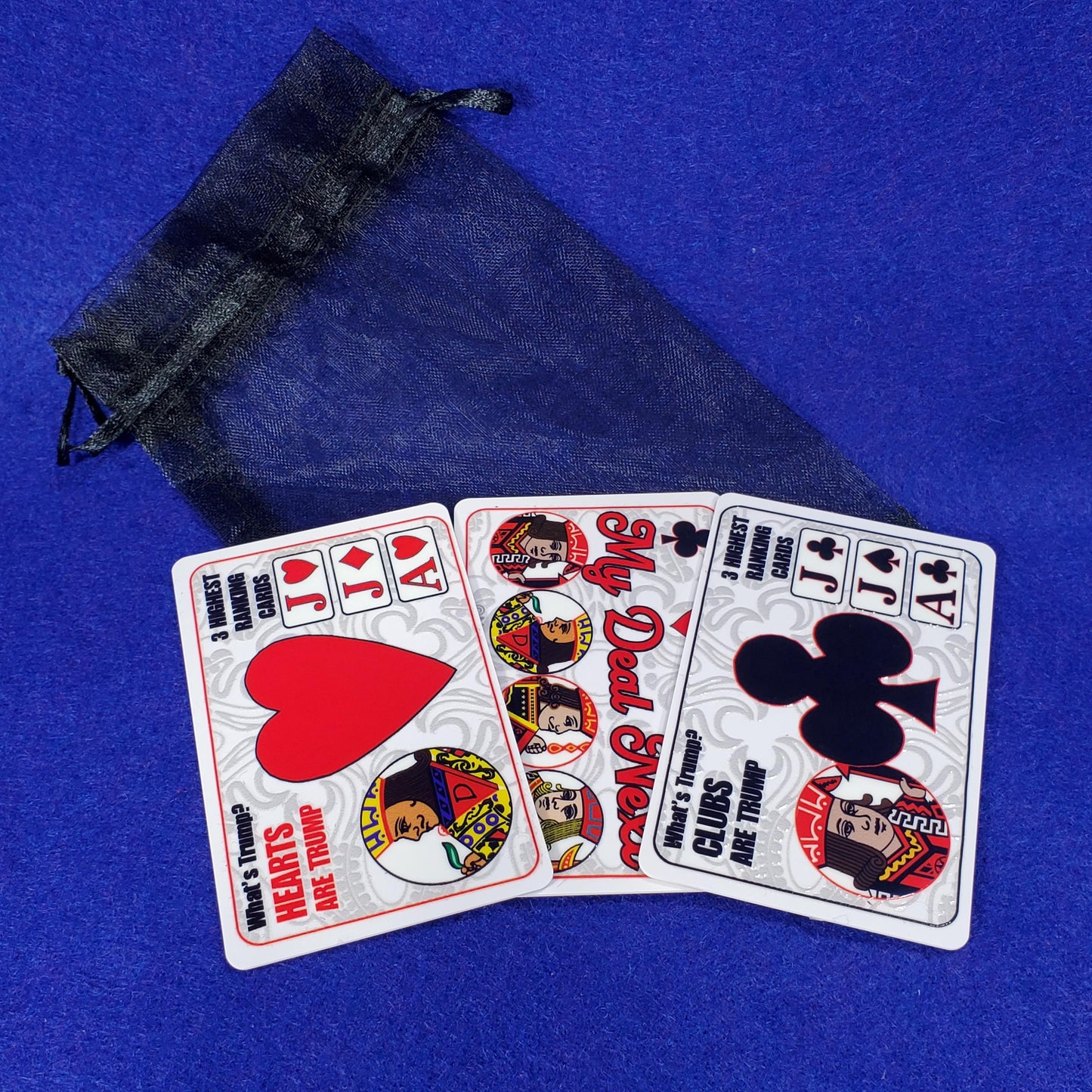 Euchre Suited Indicator Set: Time to Play Your Trump Card and euchre hand rankings