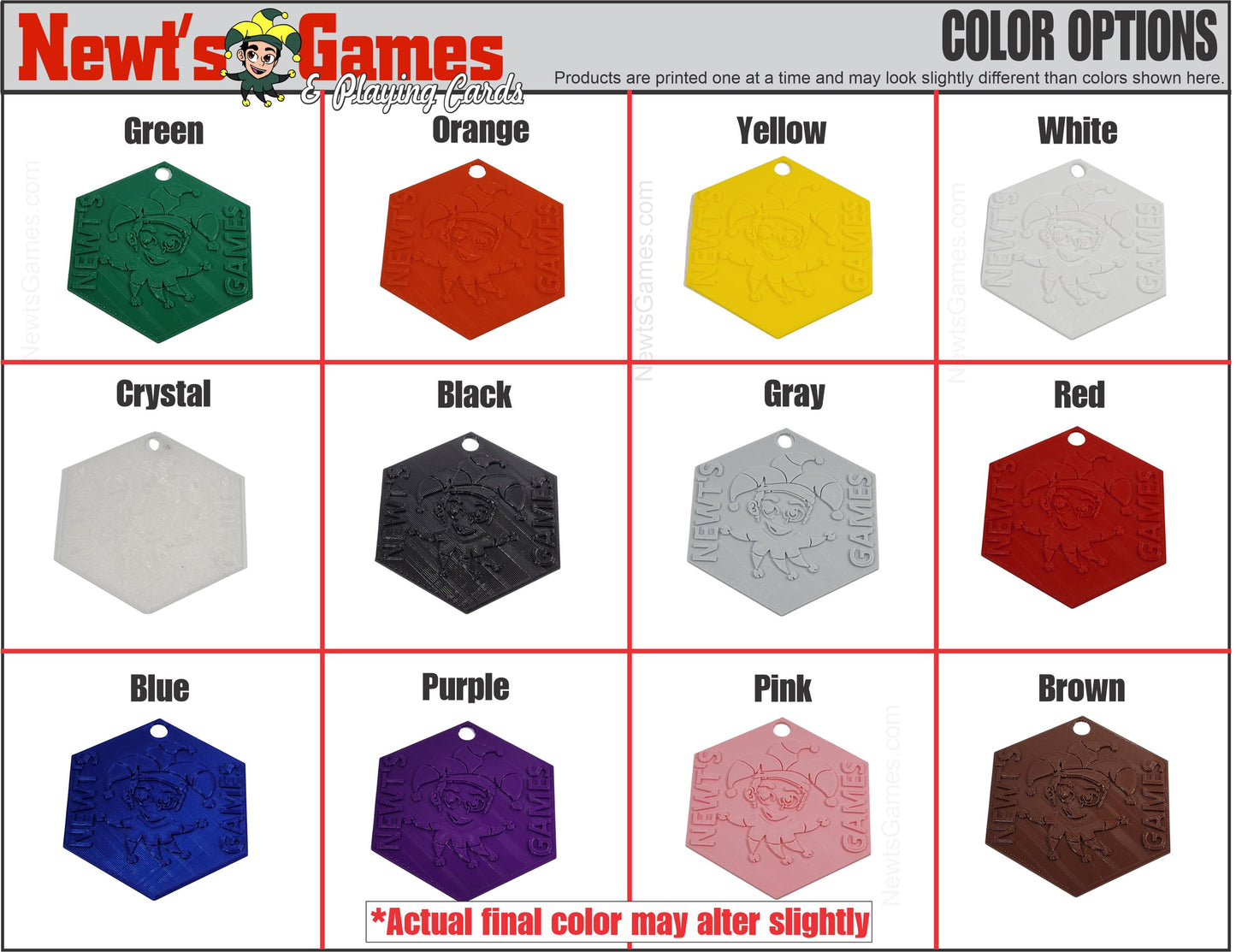 4 Bay or Quad Playing Card Tray: For games requiring more draw/discard piles