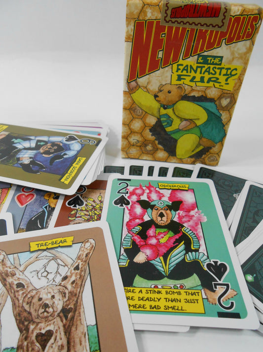 NEWTROPOLIS & The Fantastic Fur Playing Cards - Limited Edition