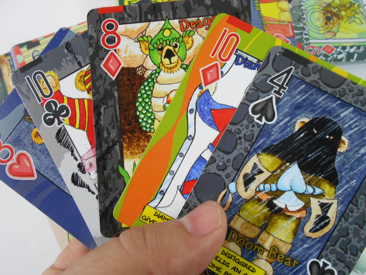 NEWTROPOLIS & The Fantastic Fur Playing Cards - Limited Edition