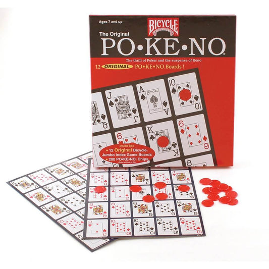 PO-KE-NO (or Poker Keno) Rules