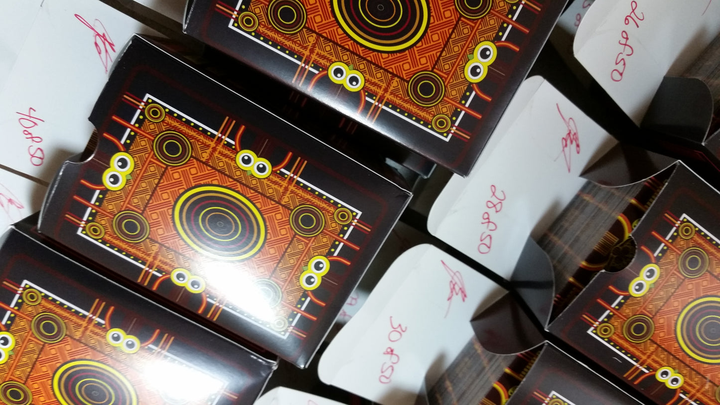 PSYCHEDELIC DUO Set of Limited Edition (50 Sets) Playing Cards