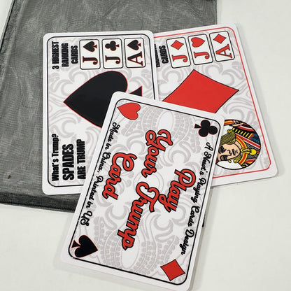 Euchre Suited Indicator Set: Time to Play Your Trump Card and euchre hand rankings