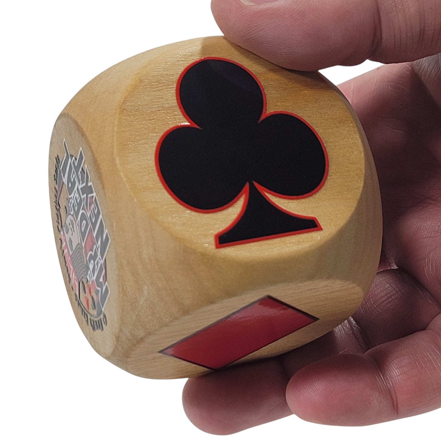 Maple Wood Trump Indicator: Original Trumpmendous suited marker for playing card games (2.5 inch)