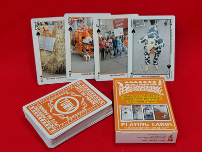 Pets On Parade Pumpkin Show Playing Cards - From 2007