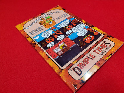 Happy Circa/Pumpkin Rollers Mini Comic Reader - From 2018
