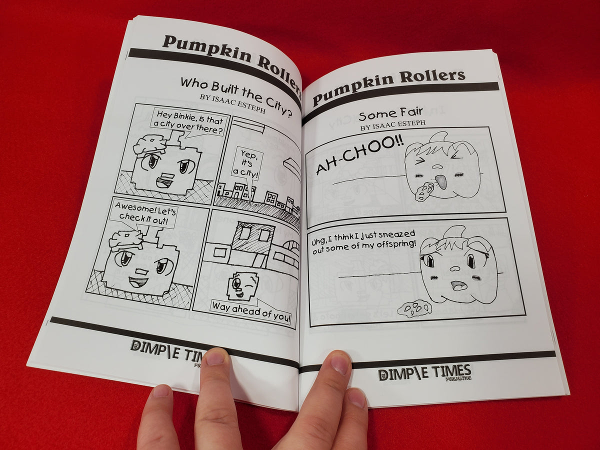 Happy Circa/Pumpkin Rollers Mini Comic Reader - From 2018