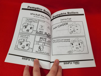 Happy Circa/Pumpkin Rollers Mini Comic Reader - From 2018