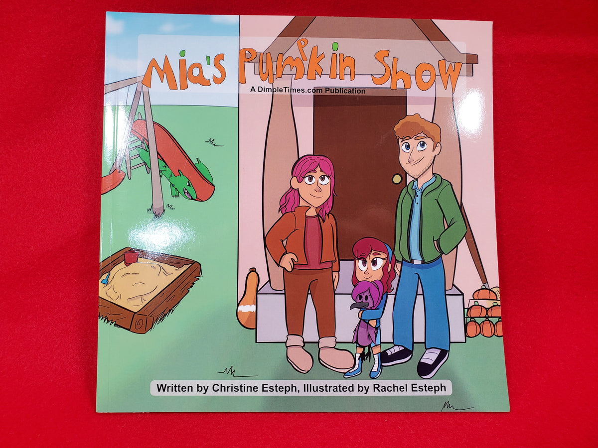 Mia's Pumpkin Show - Children's Reader Book - From 2020