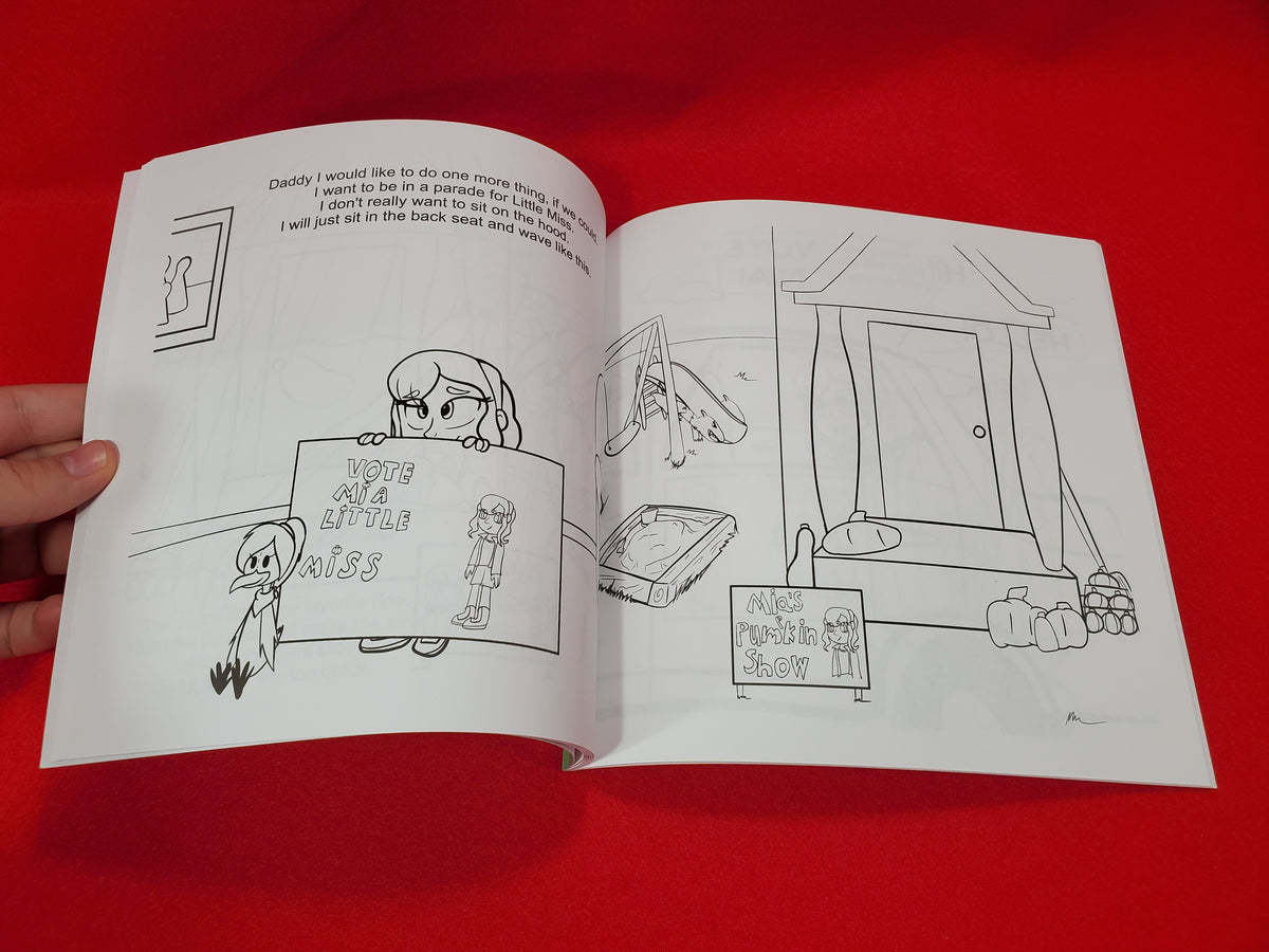 Mia's Pumpkin Show - Children's Reader Book - From 2020