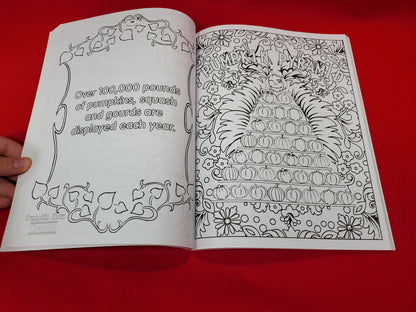 Pumpkin Show Therapy Coloring Book - From 2017