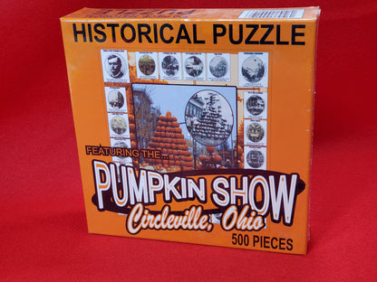 Circleville Pumpkin Show 500 Piece Jigsaw Puzzle - 2009 Edition