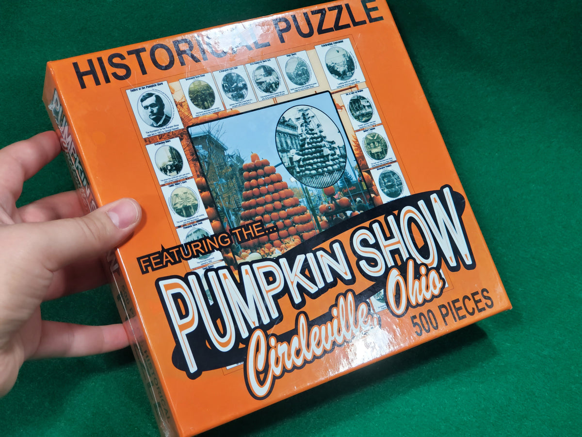 Circleville Pumpkin Show 500 Piece Jigsaw Puzzle - 2009 Edition