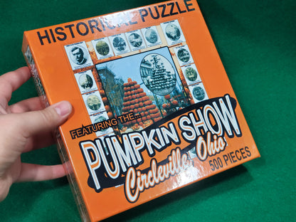 Circleville Pumpkin Show 500 Piece Jigsaw Puzzle - 2009 Edition