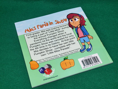 Mia's Pumpkin Show - Children's Reader Book - From 2020