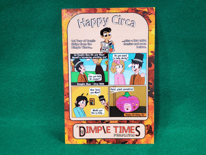Happy Circa/Pumpkin Rollers Mini Comic Reader - From 2018