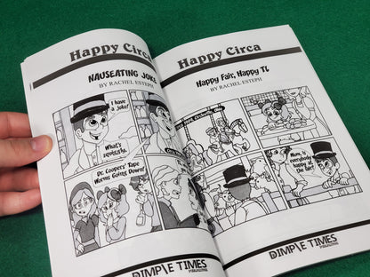 Happy Circa/Pumpkin Rollers Mini Comic Reader - From 2018