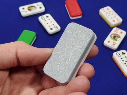 Cardian Poker Dominoes (MOD): Standard 52+2 Jokers Playing Card Deck, Made in USA