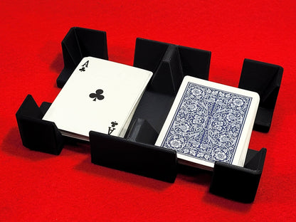 Plastic Playing Card Economy Tray: Rummy, Canasta, UNO - Made in USA
