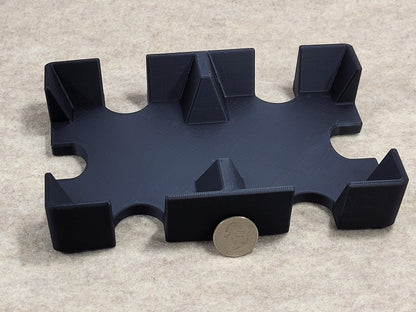 Plastic Playing Card Economy Tray: Rummy, Canasta, UNO - Made in USA
