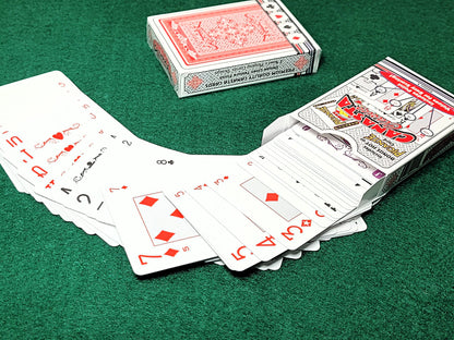 Canasta Clásico Playing Cards: Deluxe Double Deck Set - Point Values