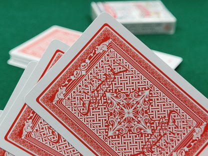Canasta Clásico Playing Cards: Deluxe Double Deck Set - Point Values