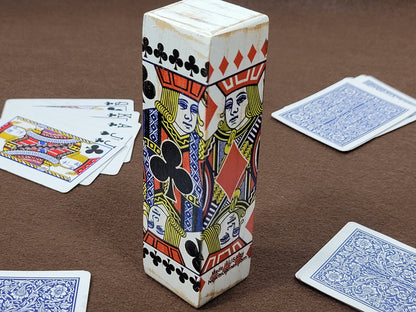 Jacks are Better Poker Gift Suit Indicator: Wood Playing Card Guard