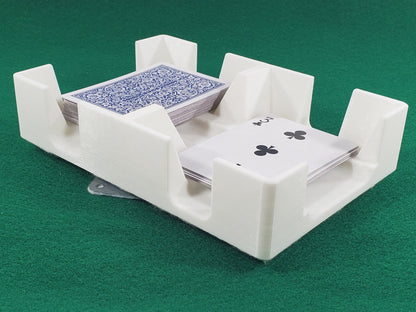 Revolving Playing Card Tray: Metal Spinner, USA Made