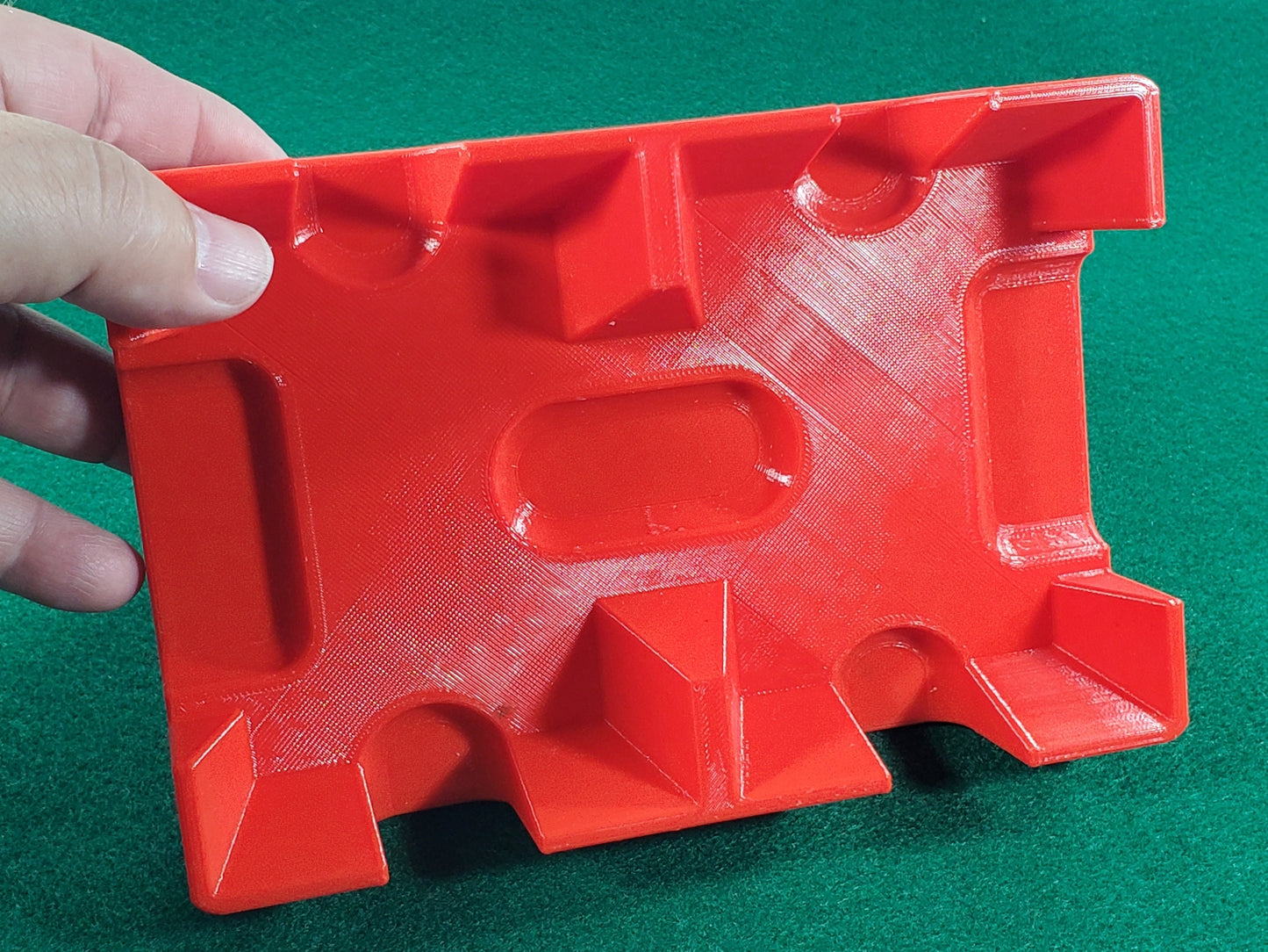 Revolving Playing Card Tray: Metal Spinner, USA Made