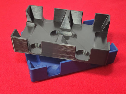 Revolving Playing Card Tray: Metal Spinner, USA Made