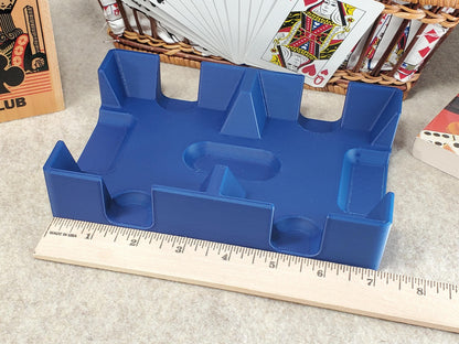 Revolving Playing Card Tray: Metal Spinner, USA Made