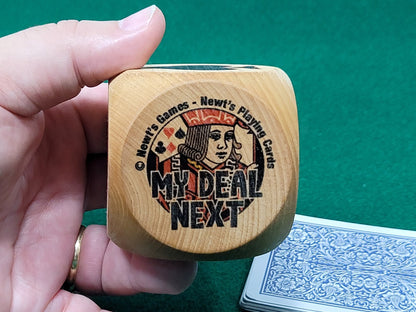 Maple Wood Trump Indicator: Original Trumpmendous suited marker for playing card games (2.5 inch)