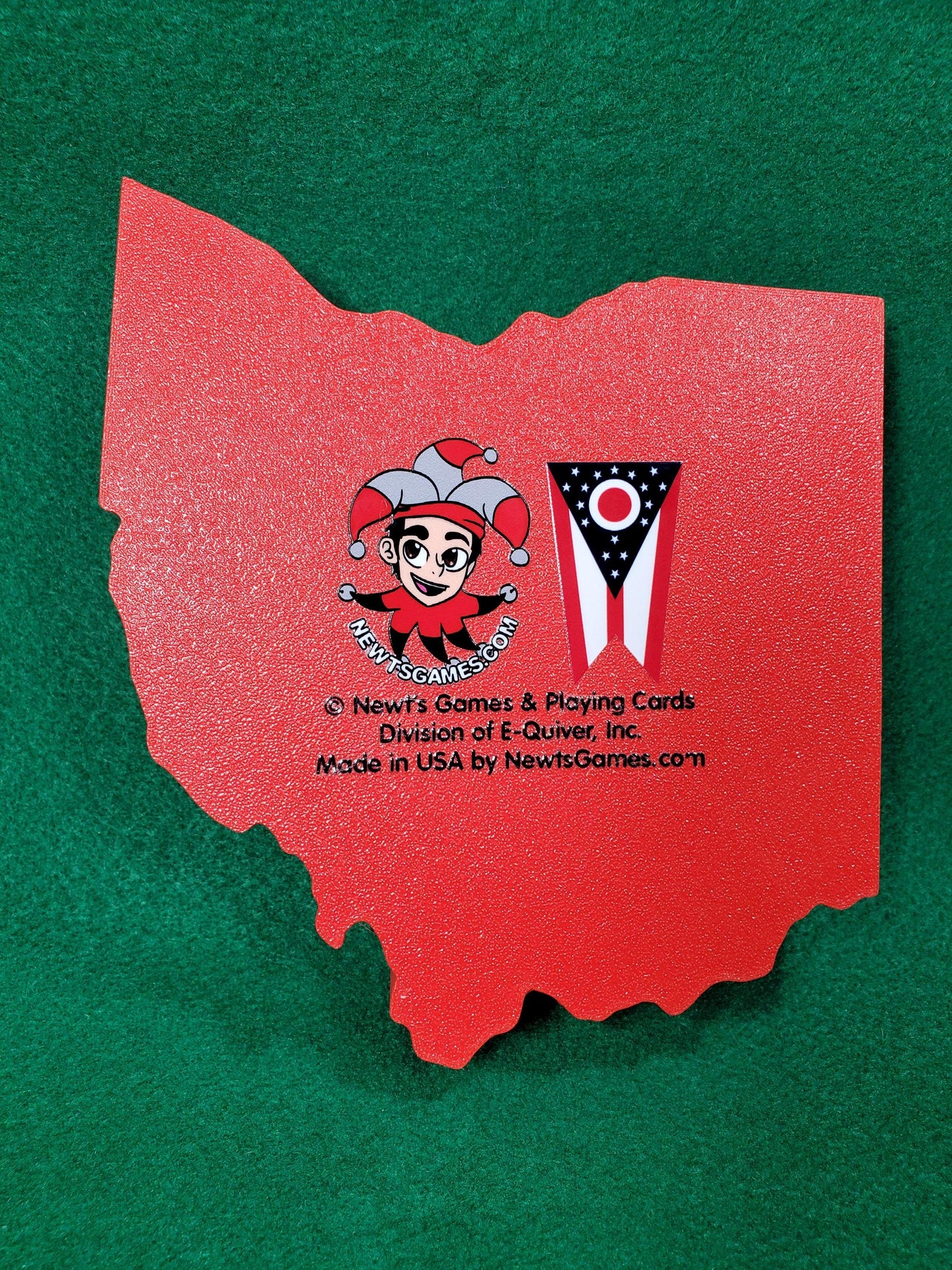Ohio Buckeye Euchre Card Box Set: Includes Buckeye Trivia Cards & Trump Markers