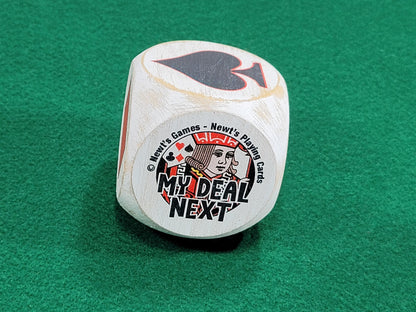 Maple Wood Trump Indicator: Original Trumpmendous suited marker for playing card games (2.5 inch)