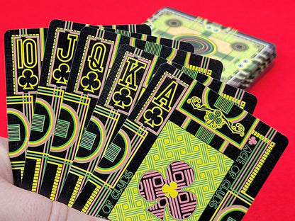 Hallucinatory Playing Cards: Psychedelic Standard Deck