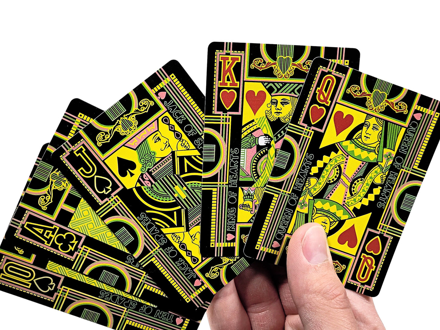 Hallucinatory Playing Cards: Psychedelic Standard Deck