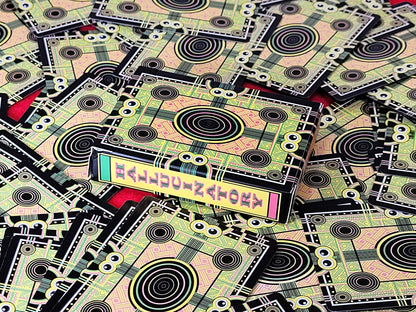 Hallucinatory Playing Cards: Psychedelic Standard Deck