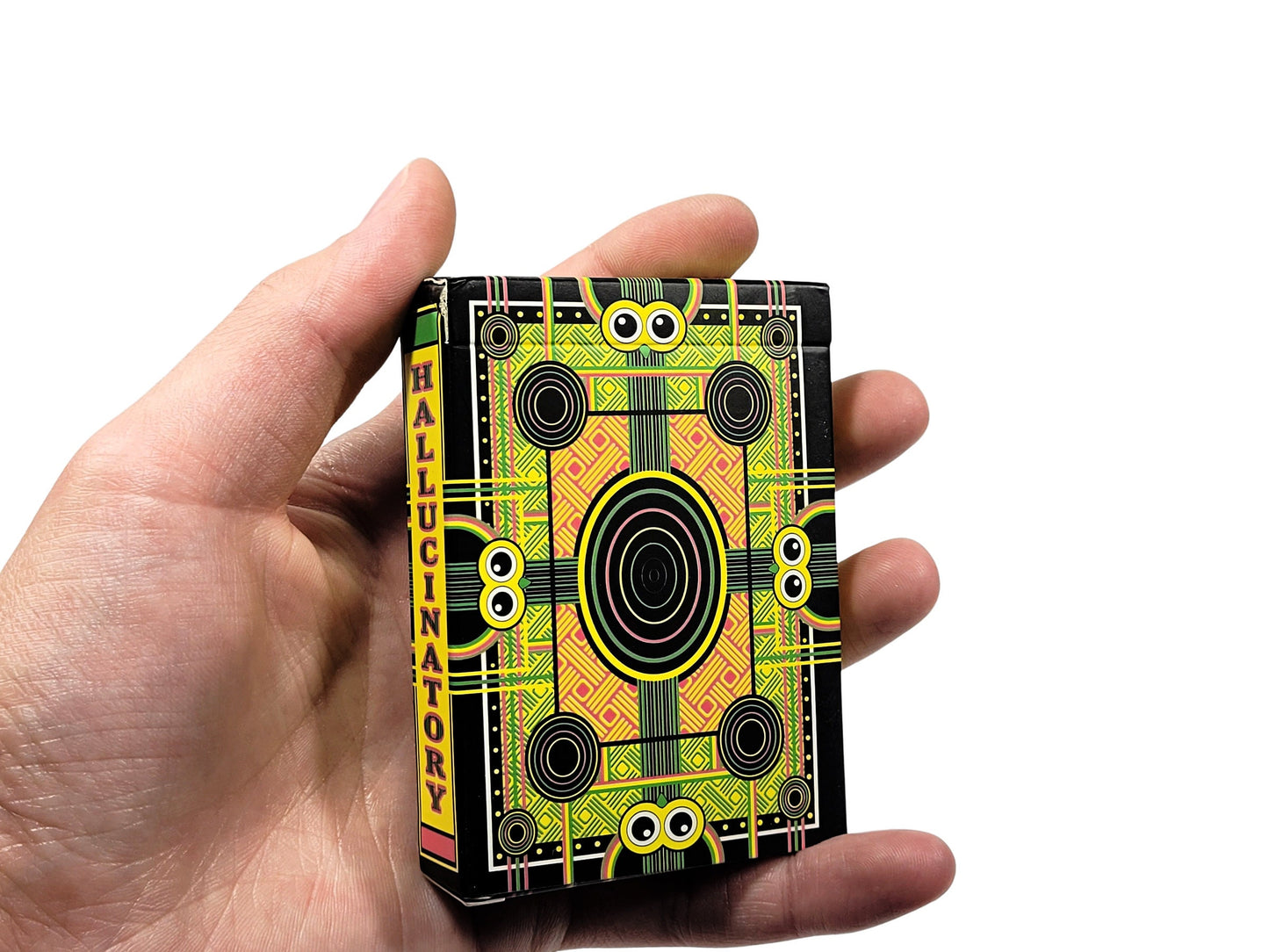 Hallucinatory Playing Cards: Psychedelic Standard Deck