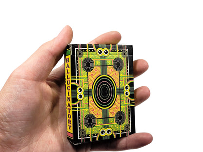 Hallucinatory Playing Cards: Psychedelic Standard Deck