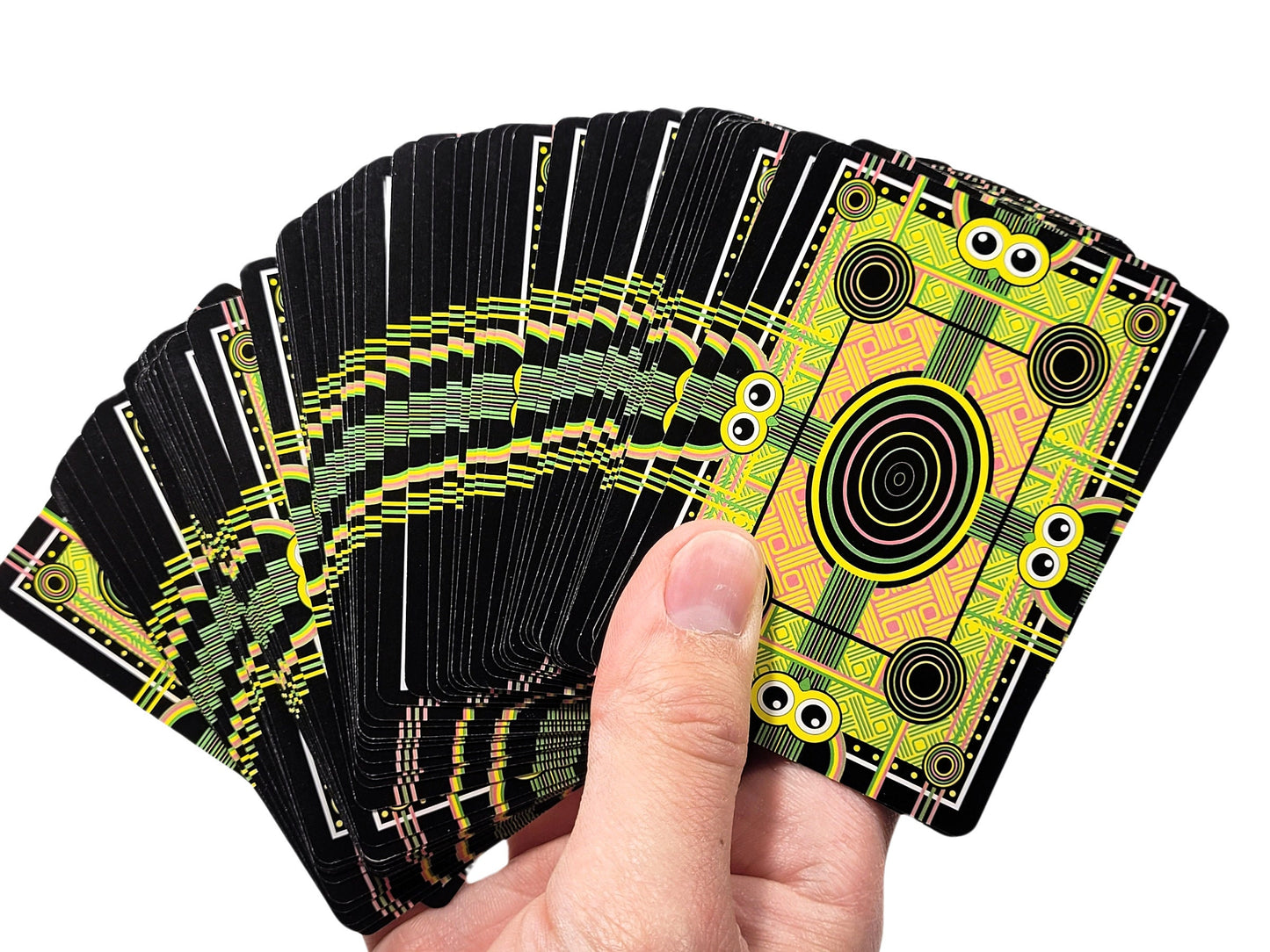 Hallucinatory Playing Cards: Psychedelic Standard Deck