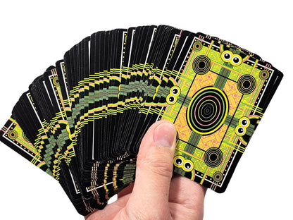 Hallucinatory Playing Cards: Psychedelic Standard Deck