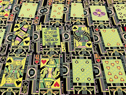 Hallucinatory Playing Cards: Psychedelic Standard Deck
