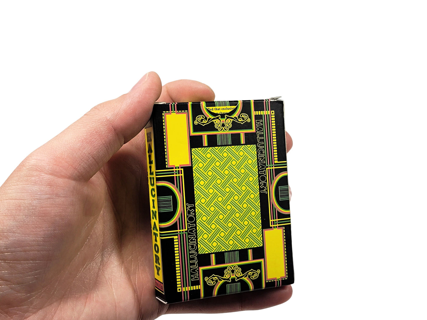Hallucinatory Playing Cards: Psychedelic Standard Deck
