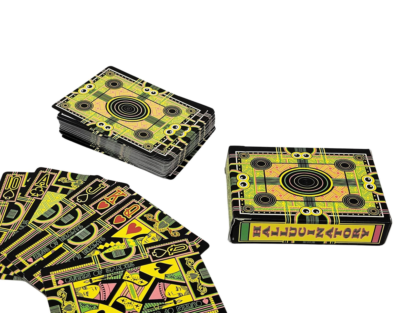 Hallucinatory Playing Cards: Psychedelic Standard Deck