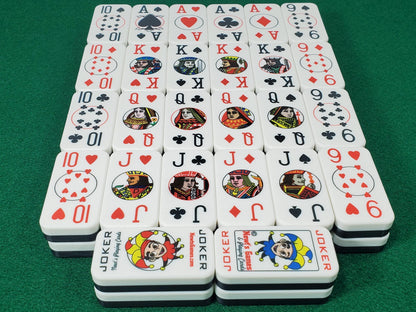 Pinochle Dominoes: Cardian Playing Card Game, Made in USA