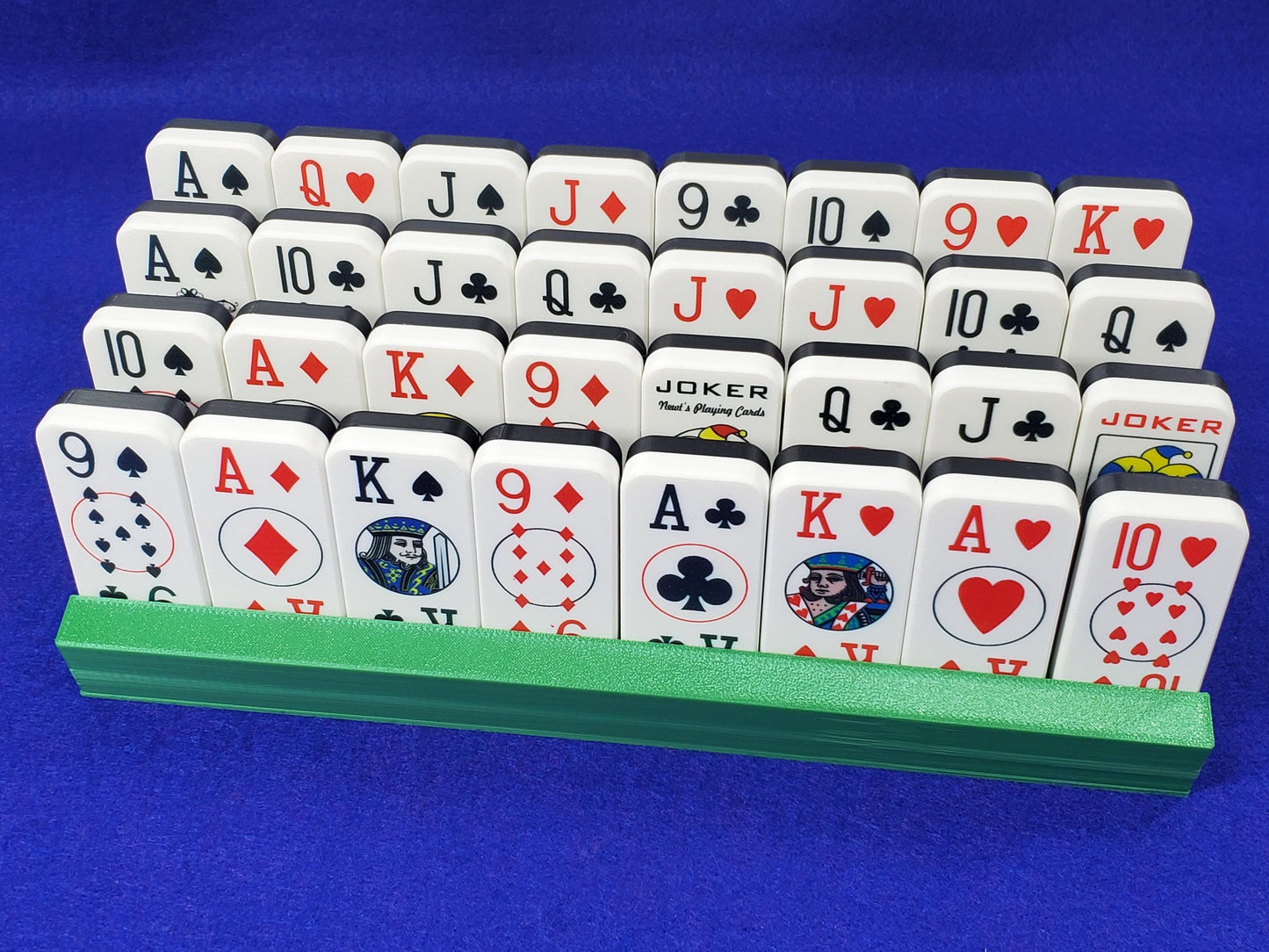 Pinochle Dominoes: Cardian Playing Card Game, Made in USA