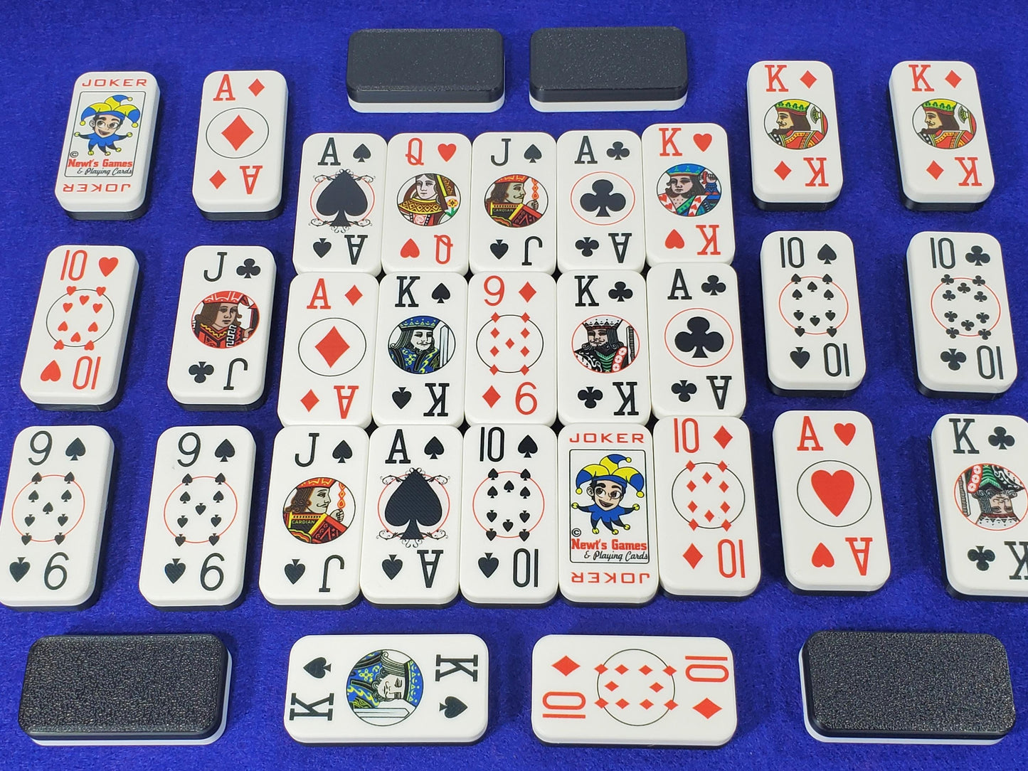 Pinochle Dominoes: Cardian Playing Card Game, Made in USA