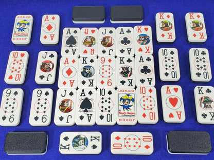 Pinochle Dominoes: Cardian Playing Card Game, Made in USA